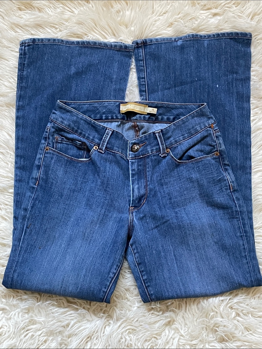 Seven 7 LUXE Jeans size 14.